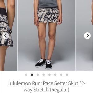 Lululemon Pace Setter Skirt | size 4